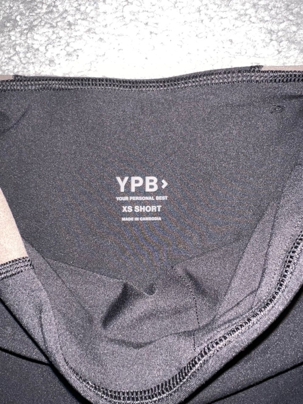 YPB Colorblock High Rise Legging - Picture 4 of 4